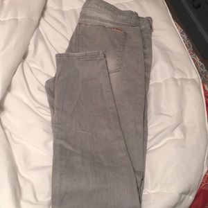 EUC light grey Hudson's